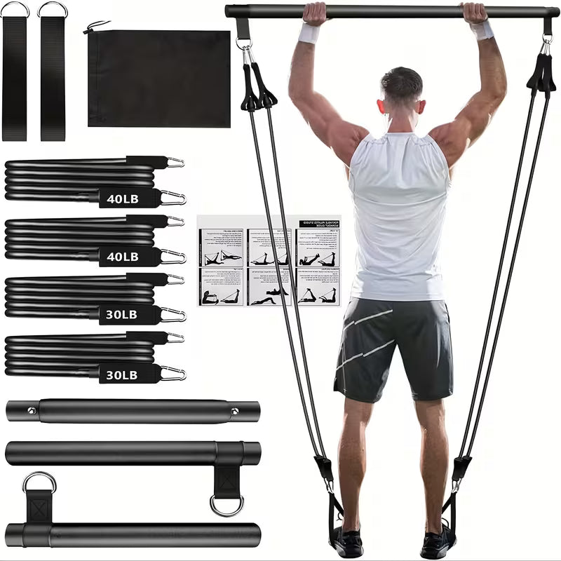 Kit de Barra de Pilates
